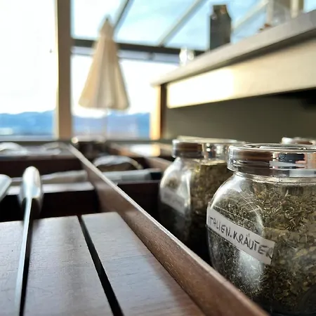 度假居 Freistehendes Ferienhaus Mit Blick Auf Den See 博登斯多夫