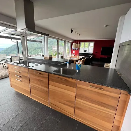 Freistehendes Ferienhaus Mit Blick Auf Den See 博登斯多夫